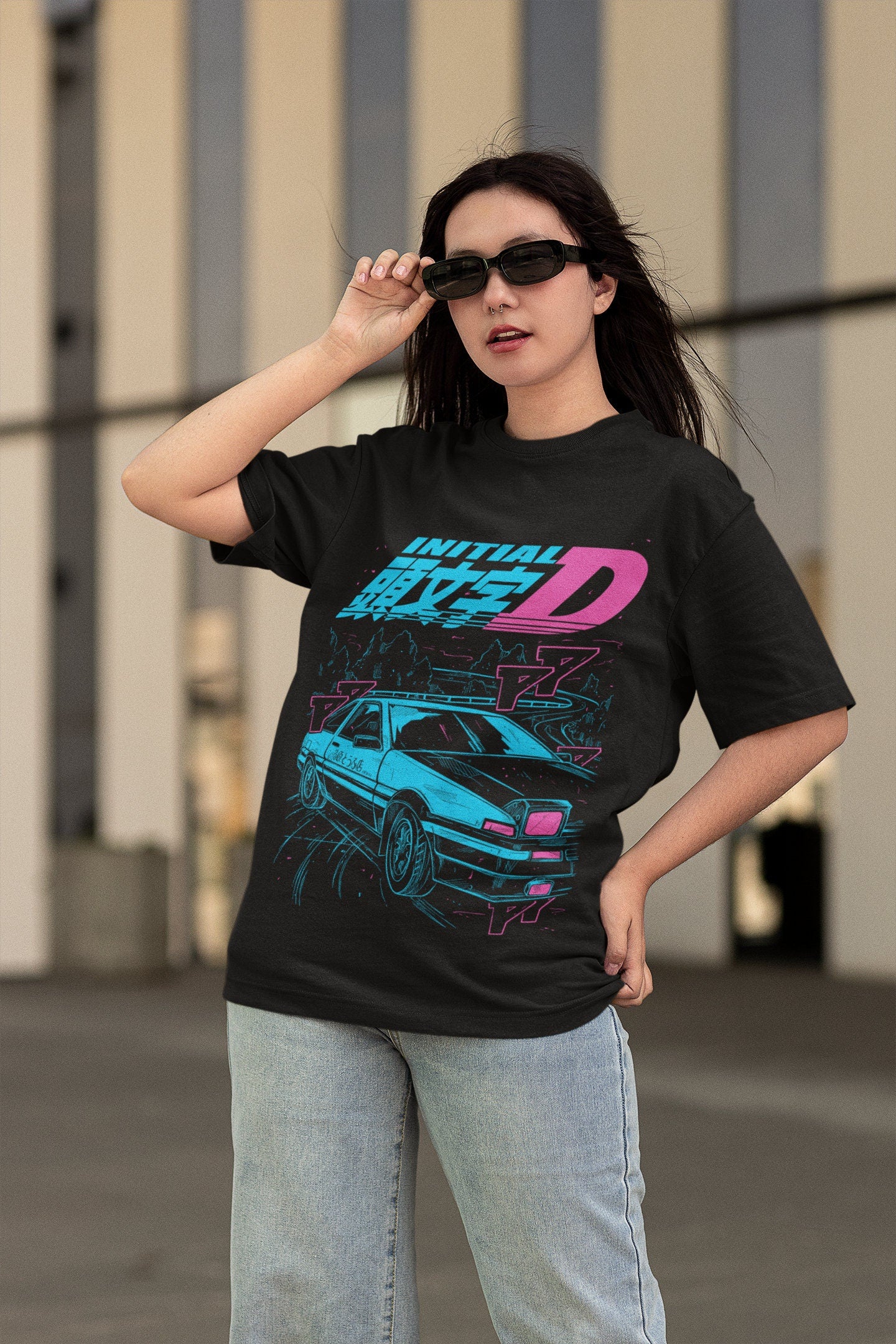 T-SHIRT | INITIAL D II