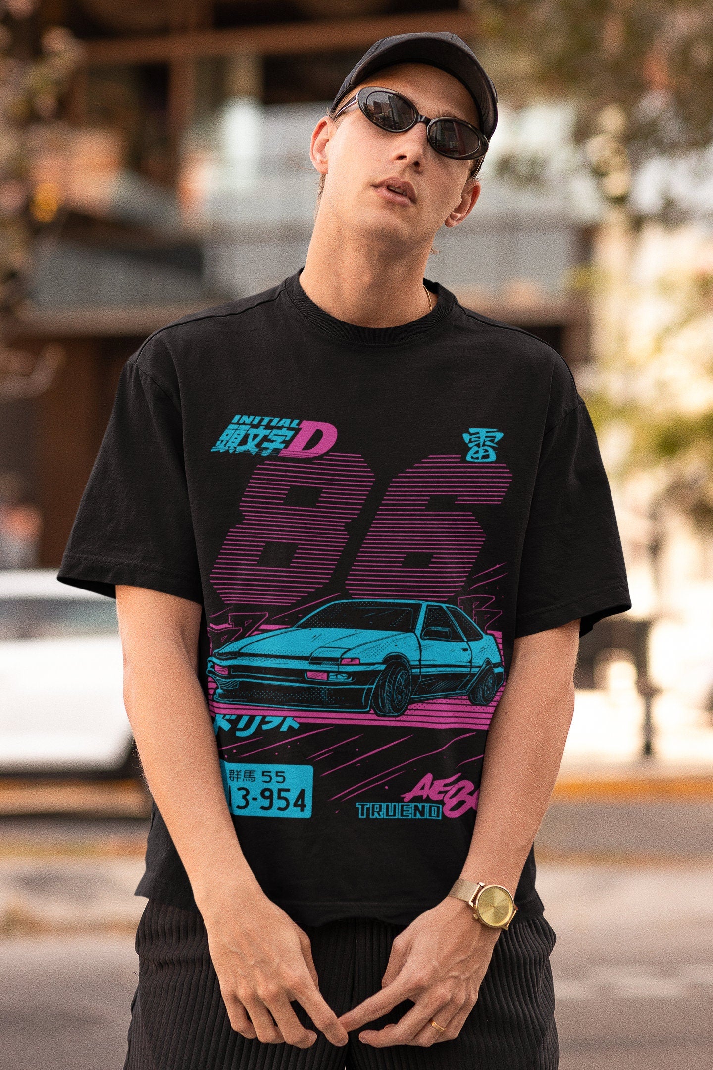 T-SHIRT | INITIAL D I