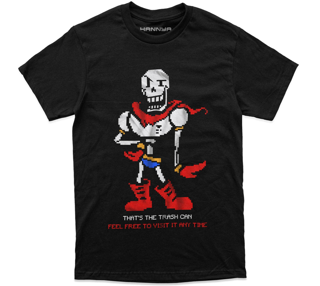 Undertale Gaming Unisex  T-Shirt Sans Papyrus Toriel Undyne Alphys Inspired T-shirt Indie Shirt