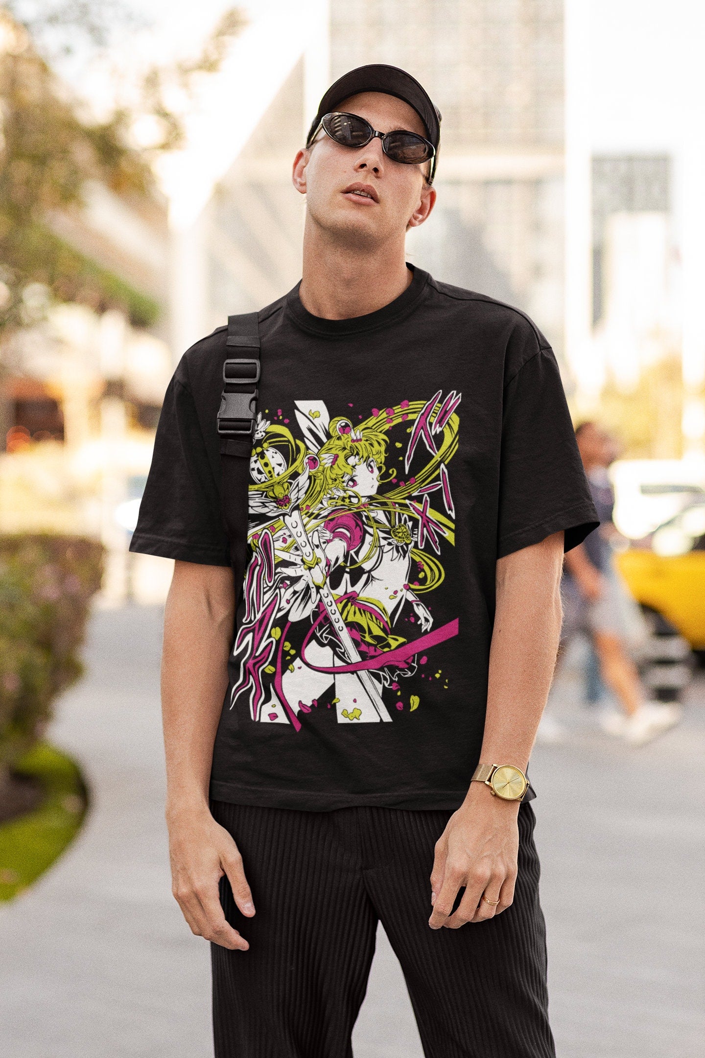Anime Vintage Special unisex T-shirt, Anime Manga Shirt, Anime Shirt, Cross Guild Anime, Graphic Anime Tee, Manga Shirt, Japanese Anime
