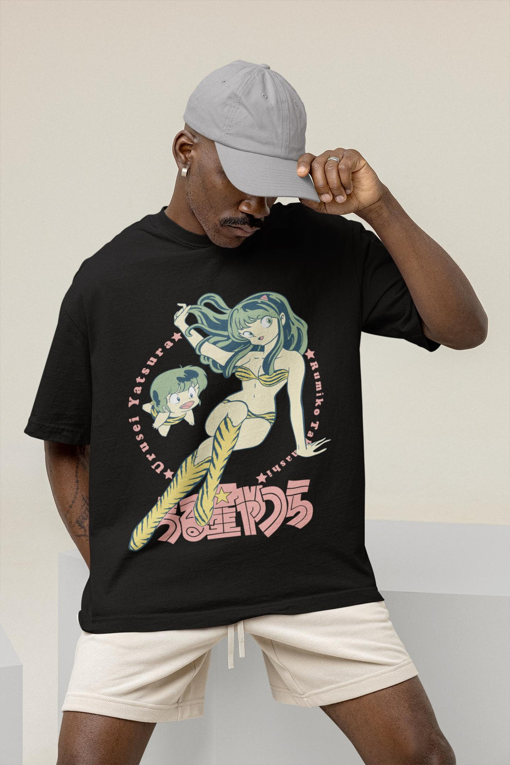 LUM x RAN x ATARU Unisex t-shirt