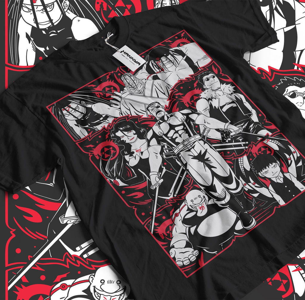 UNISEX Anime Vintage Special T-shirt, Anime Manga Shirt, Anime Shirt, Cross Guild Anime, Graphic Anime Tee, Manga Shirt, Japanese Anime