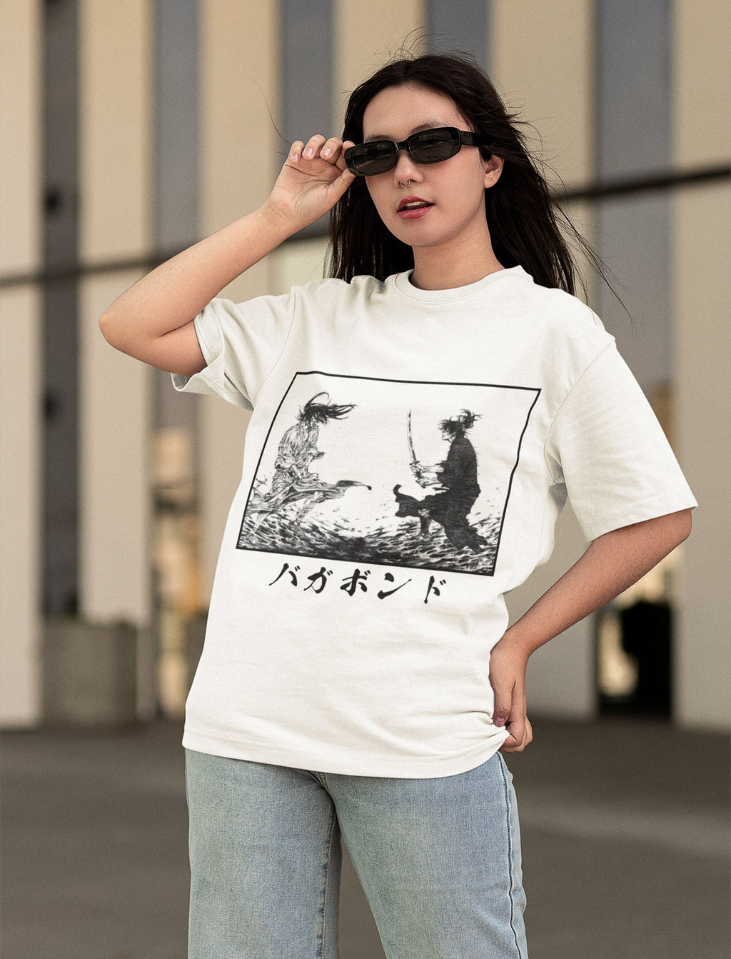 UNISEX - Vagabond Manga T-Shirt, Miyamoto Musashi Anime Shirt