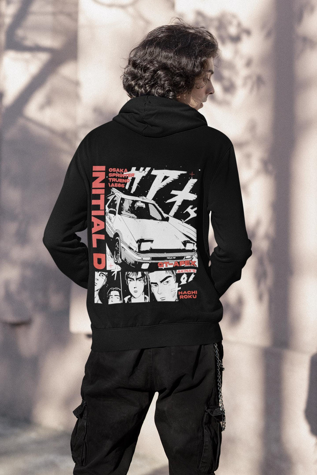 HOODIE | INITIAL D I