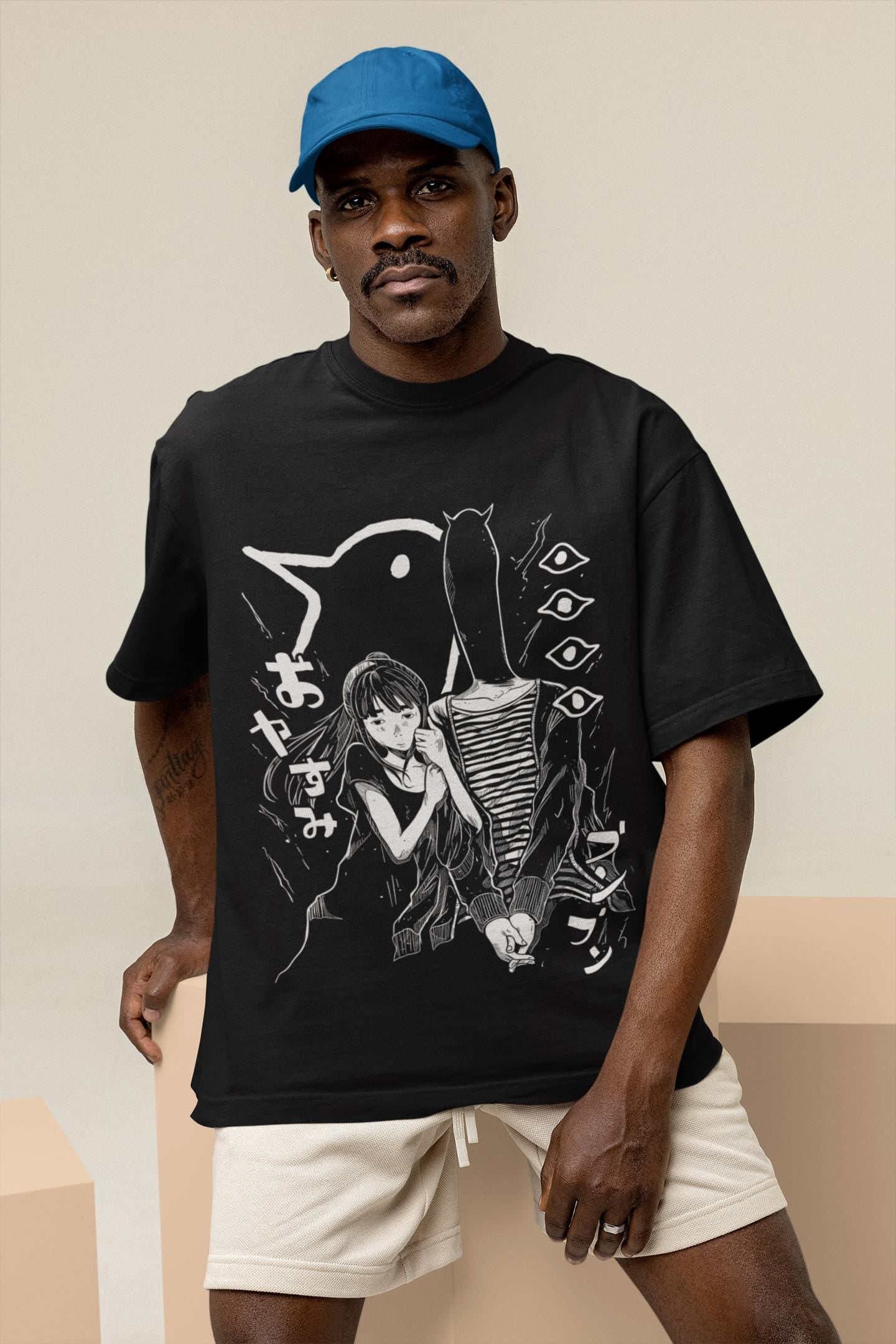 Unisex Oyasumi Goodnight Punpun Anime Shirt, Aiko Tanaka Manga Shirt