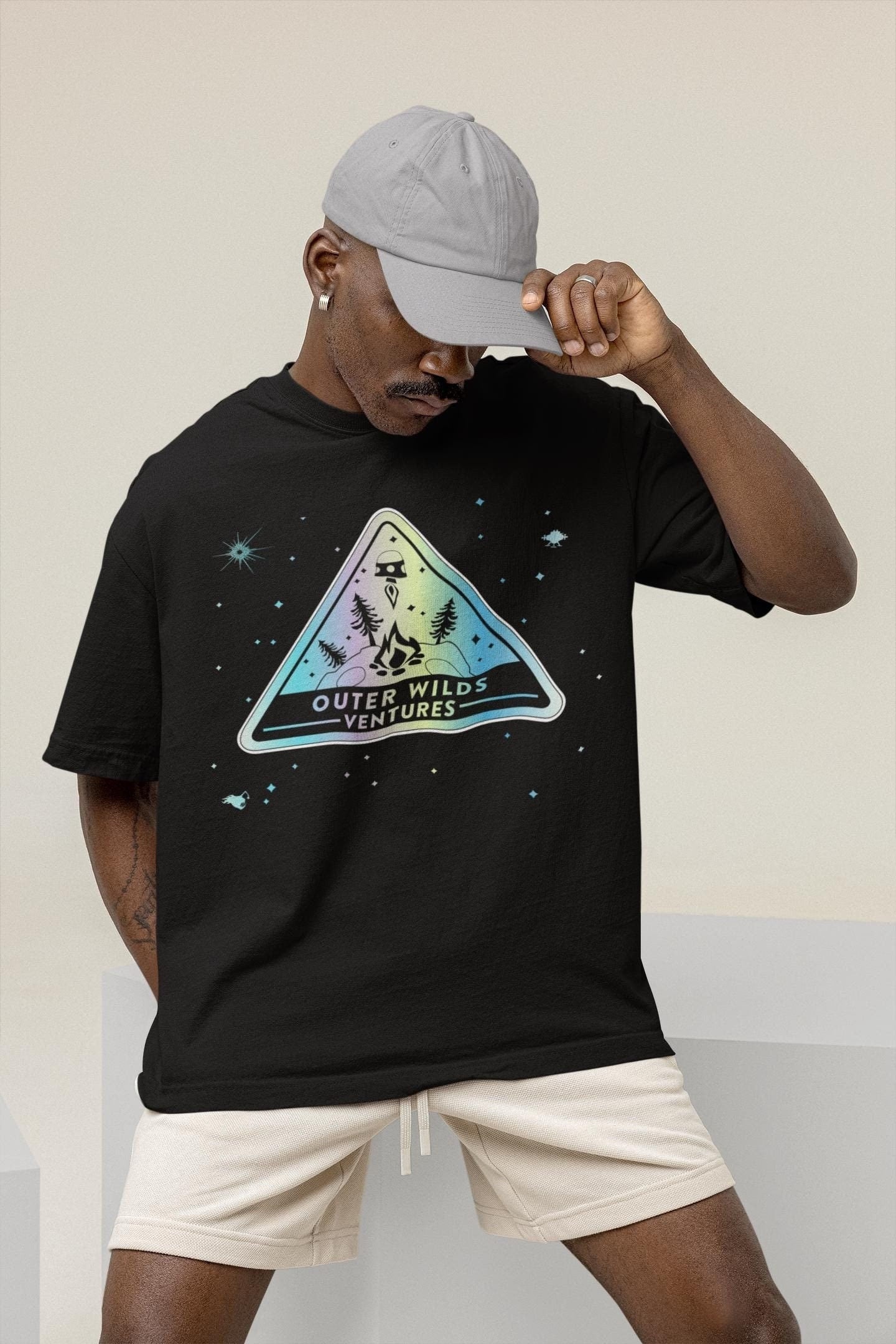Outer Wilds Gaming Unisex T-Shirt, Indie Game, Indie Videogame Shirt