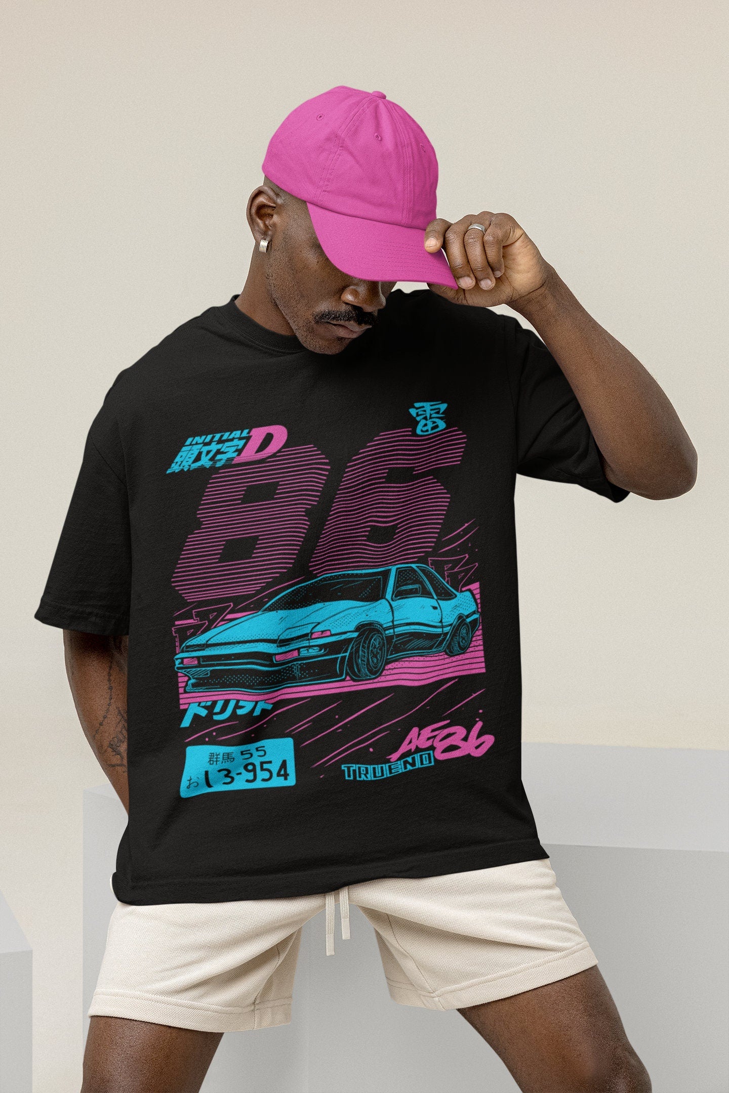 T-SHIRT | INITIAL D I