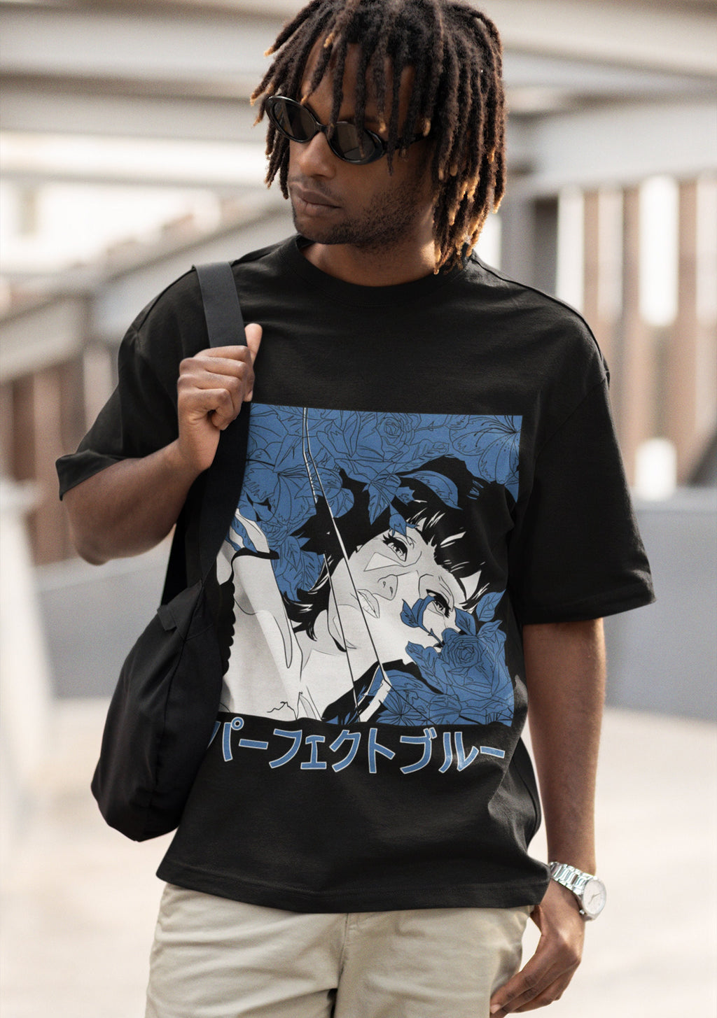 T-SHIRT | BLUE IV