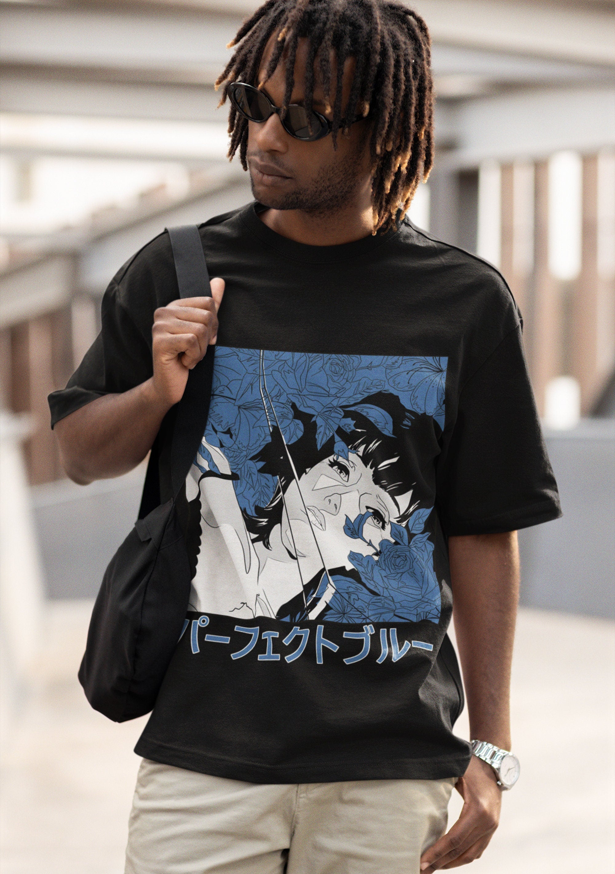 T-SHIRT | BLUE IV