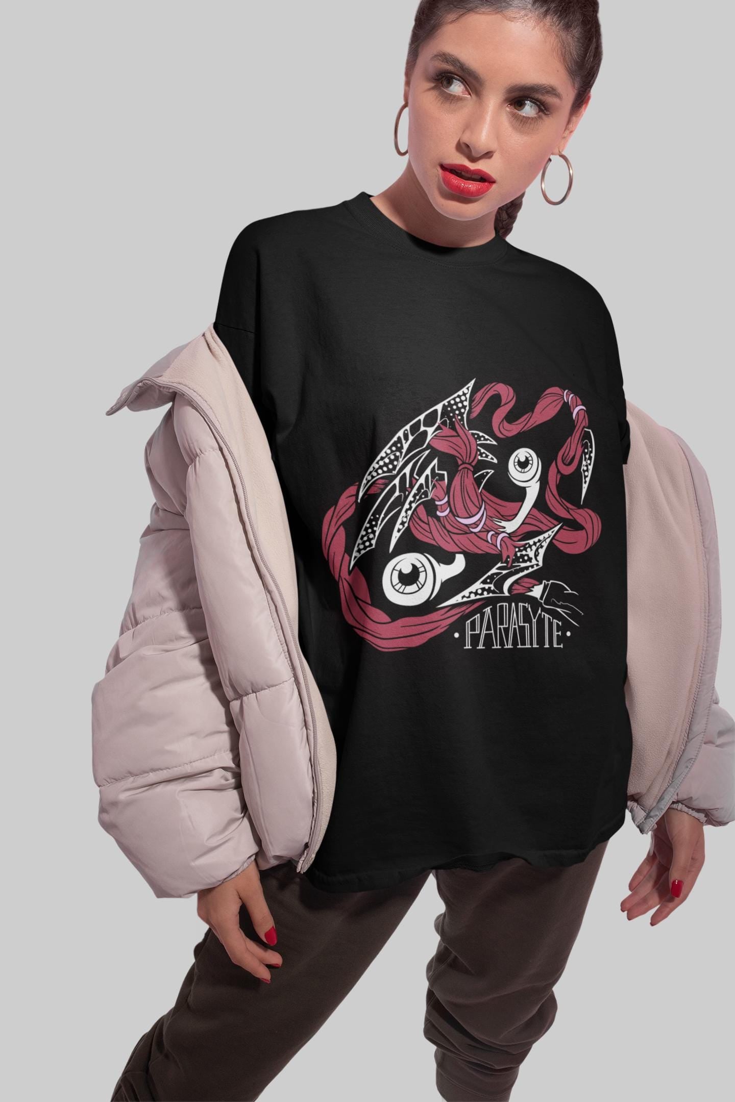 Parasyte T-Shirt, Parasyte the maxim, Parasyte, Parasyte Tshirt, Parasyte the maxim shirt, Shinichi Izumi, Yugi, Yugi Shirt