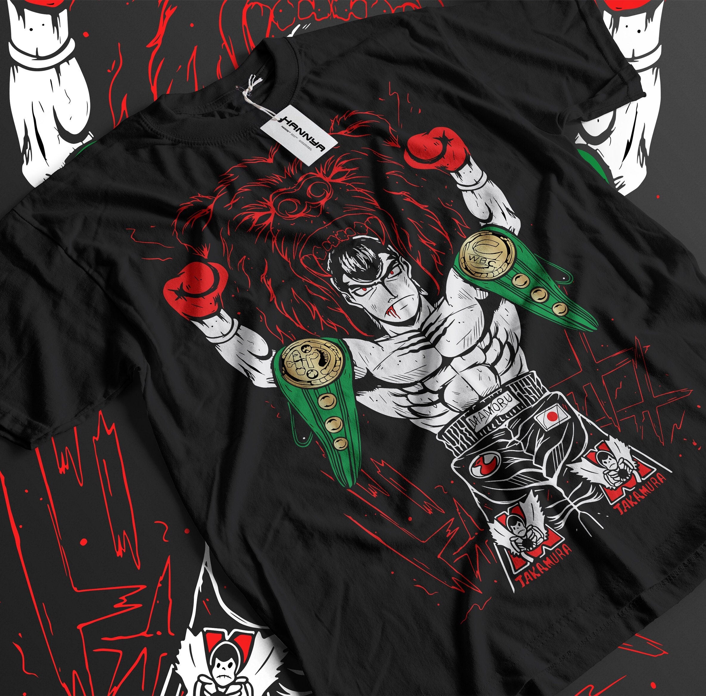 T-SHIRT | BOXING VIII
