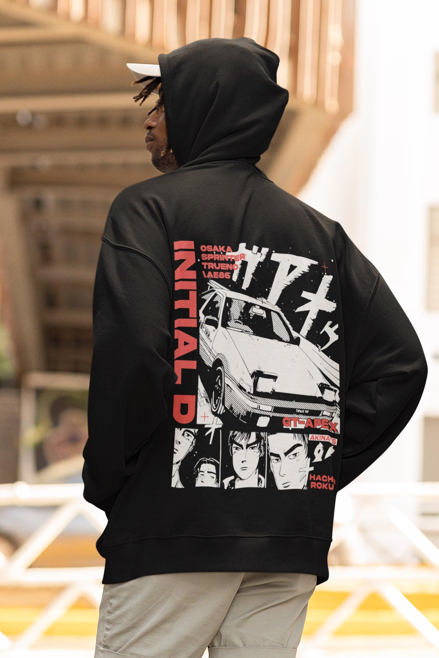 HOODIE | INITIAL D I