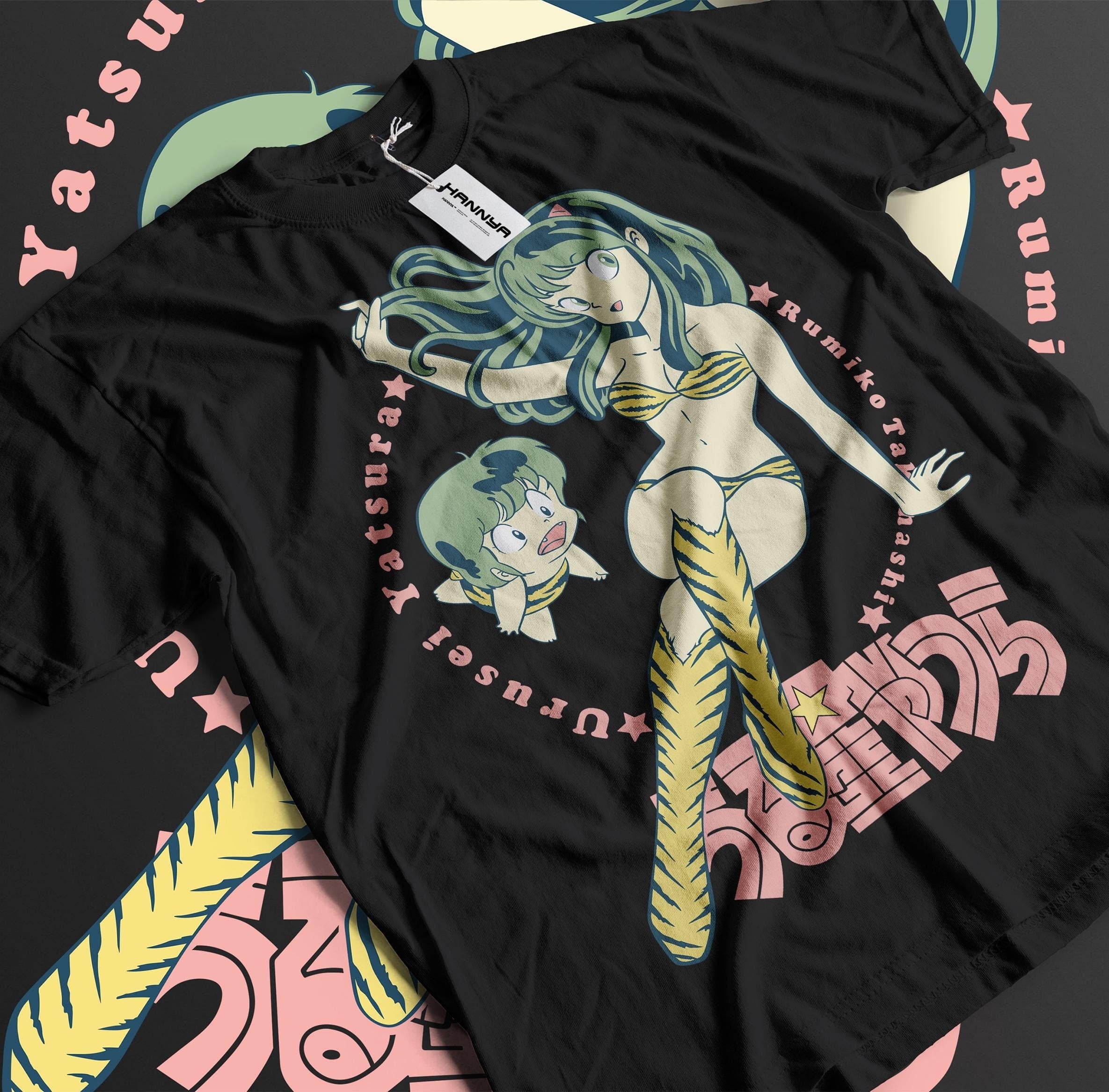 LUM x RAN x ATARU Unisex t-shirt