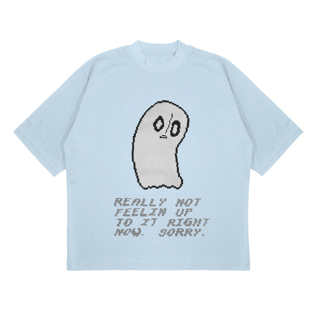 UNISEX - Undertale Gaming T-Shirt, Napstablook Indie Shirt