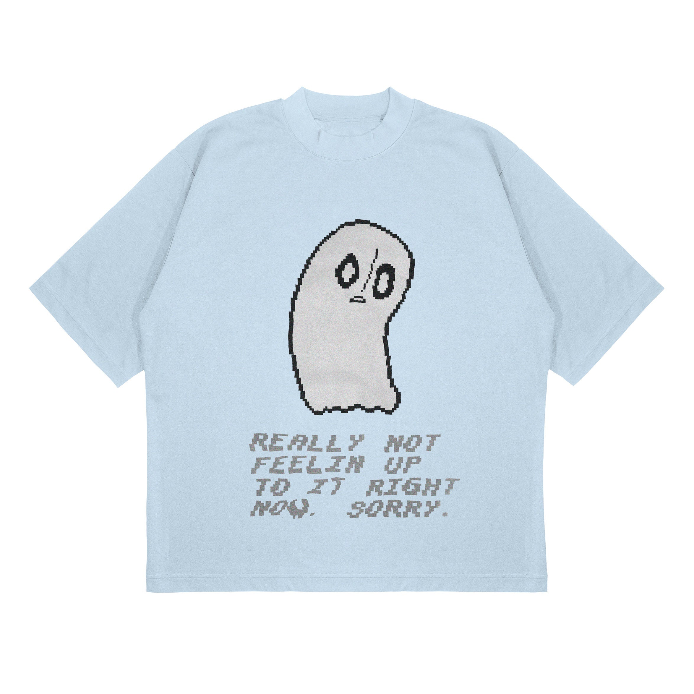 UNISEX - Undertale Gaming T-Shirt, Napstablook Indie Shirt