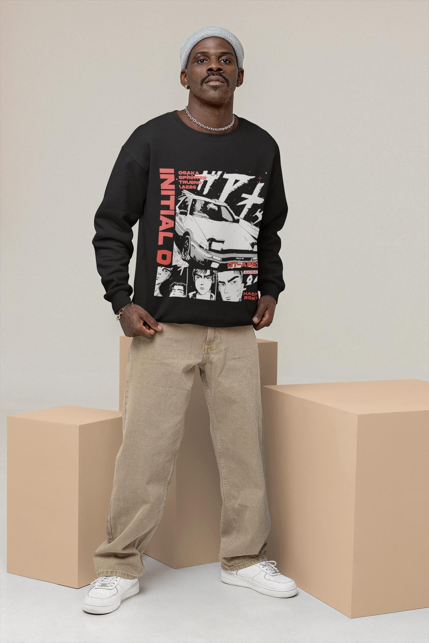 SWEATSHIRT | INITIAL D I