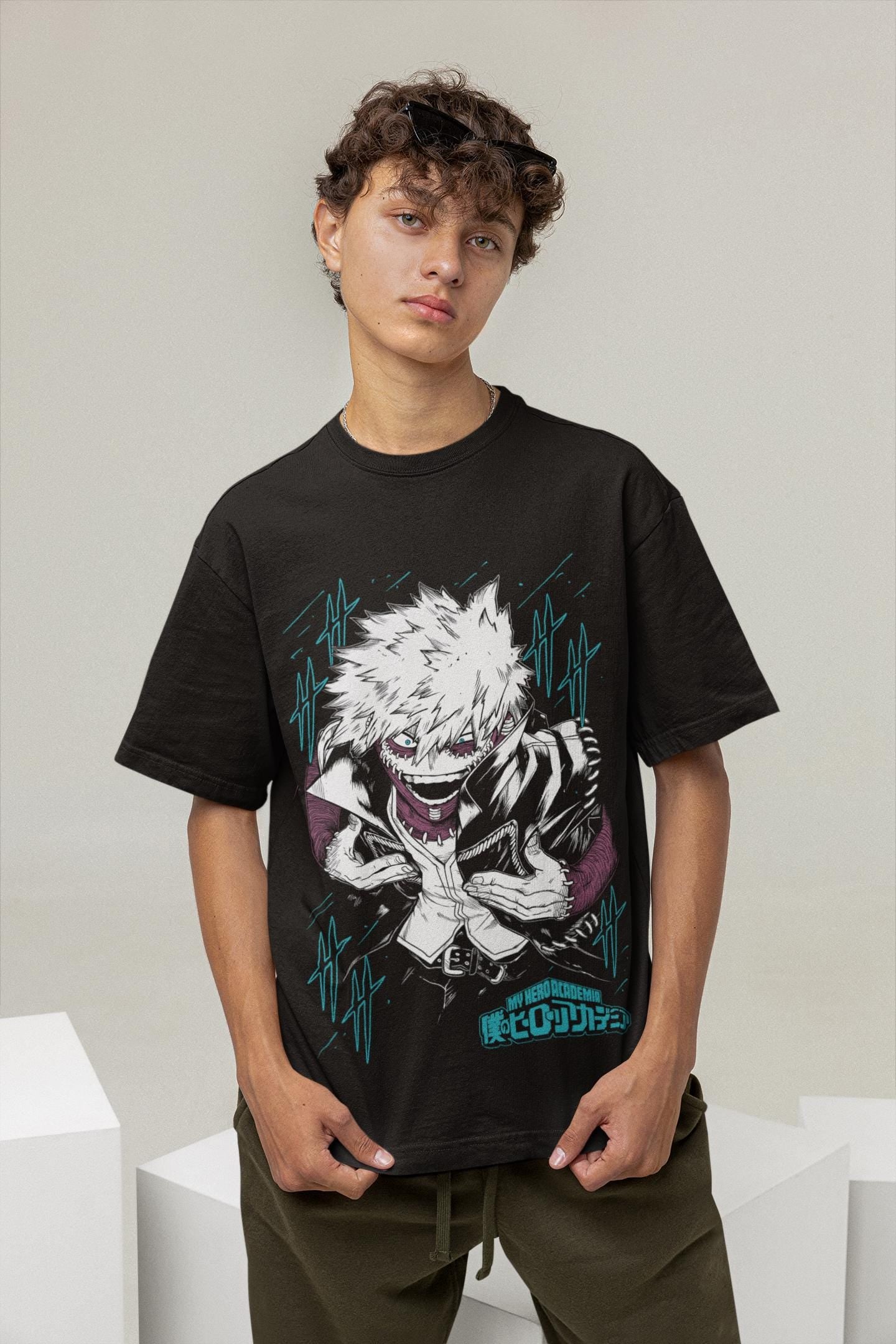 Unisex Anime Tshirt, Manga Lover Shirt, Graphic Tee, Otaku Ropa, Clothing Merch Gift