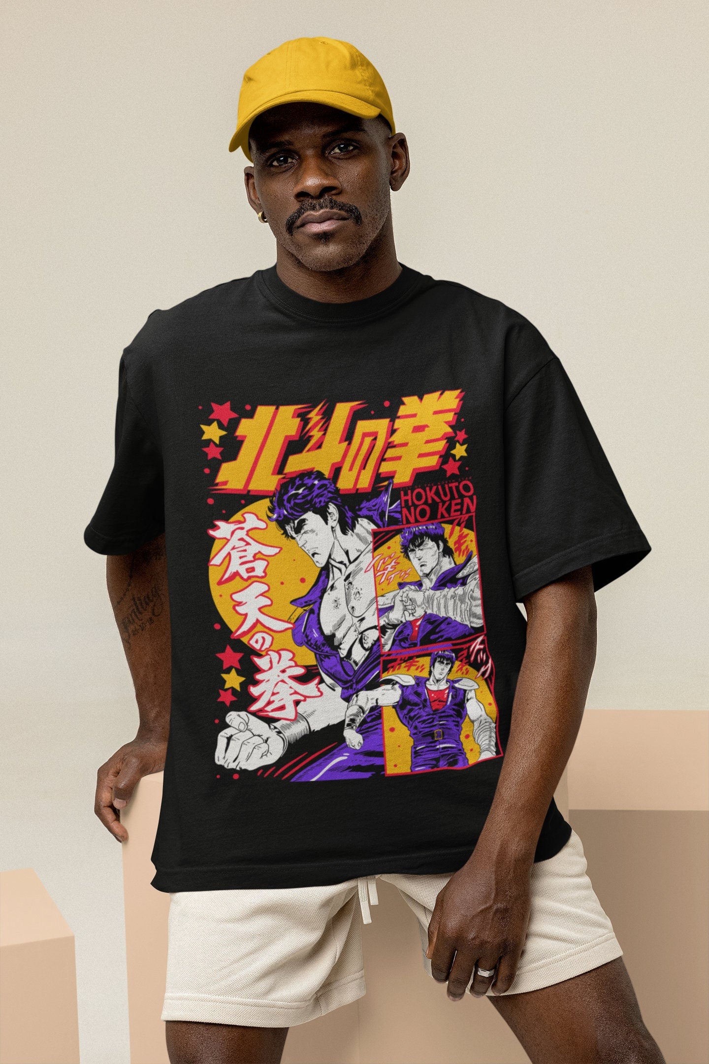 Fire Style / Streetwear / Japan Style / Unisex / 100% Cotton