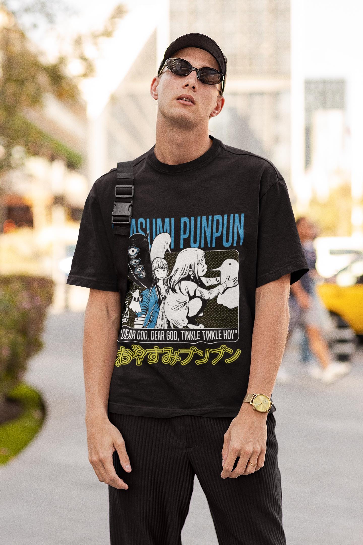 Unisex Oyasumi Goodnight Punpun Anime Shirt, Aiko Tanaka Manga Shirt