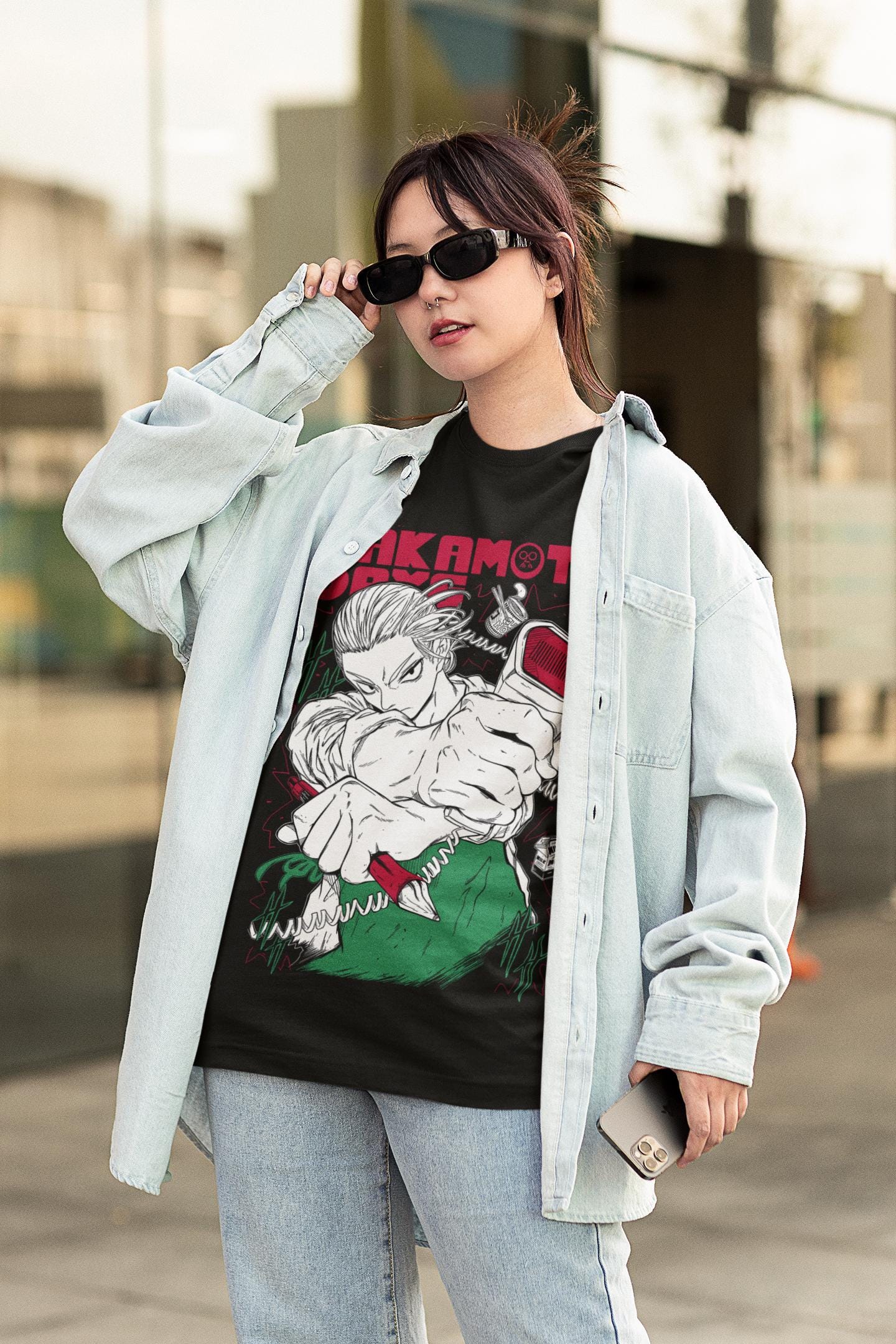 Anime Vintage Special Unisex T-shirt, Anime Manga Shirt, Anime Shirt, Anime Lovers Shirt, Graphic Anime Tee, Manga Shirt, Japanese Anime