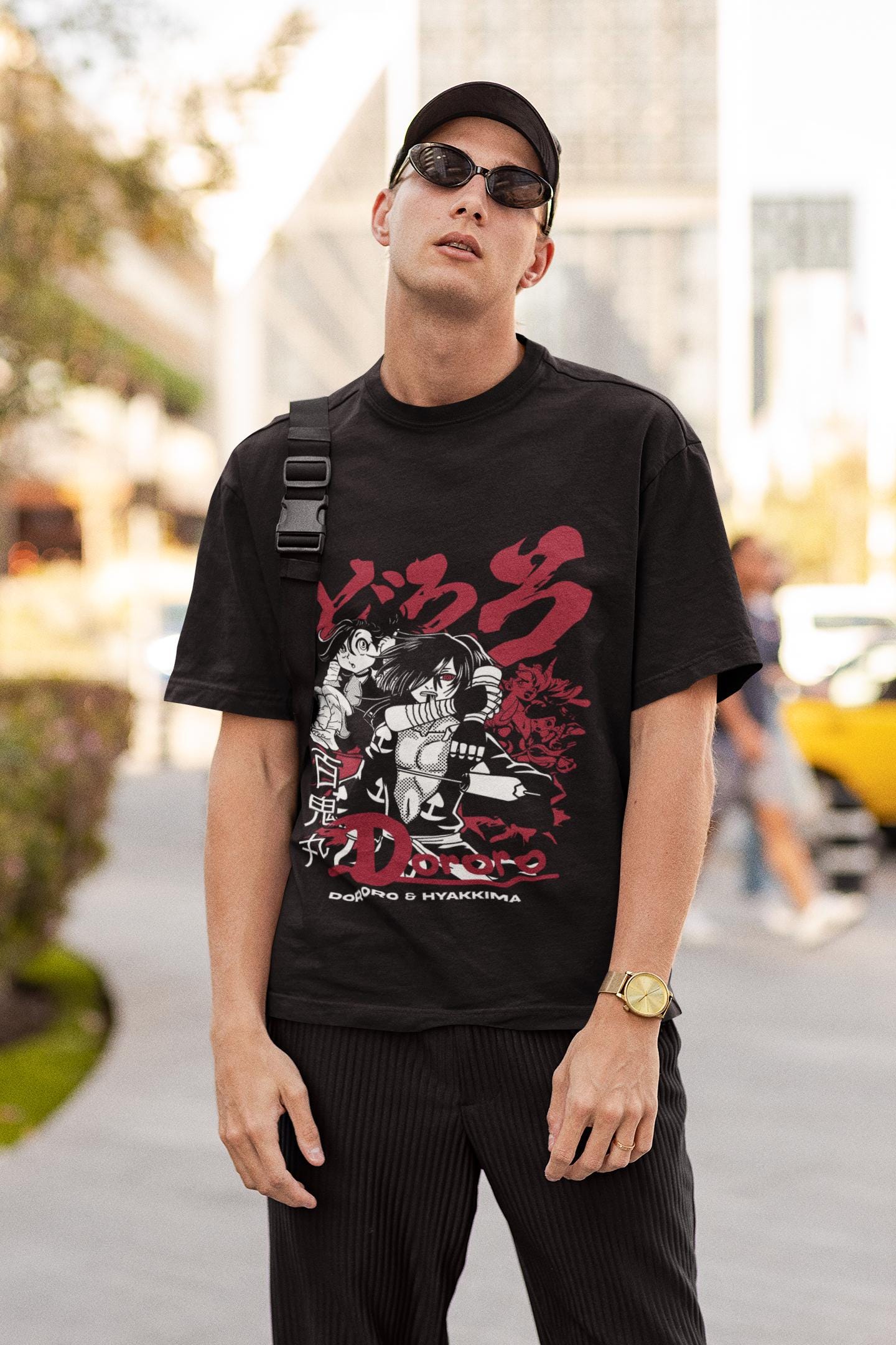 Hyakkimaru dororo Tshirt, Hyakkimaru Dororo shirt, Dororo shirt, Funny Unisex Sweatshirt, Anime shirt, Manga Shirt