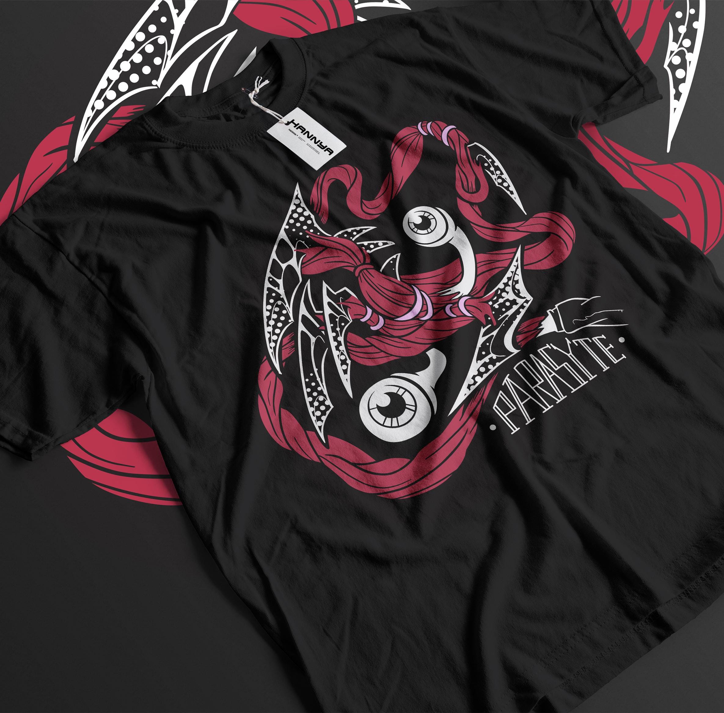 Parasyte T-Shirt, Parasyte the maxim, Parasyte, Parasyte Tshirt, Parasyte the maxim shirt, Shinichi Izumi, Yugi, Yugi Shirt