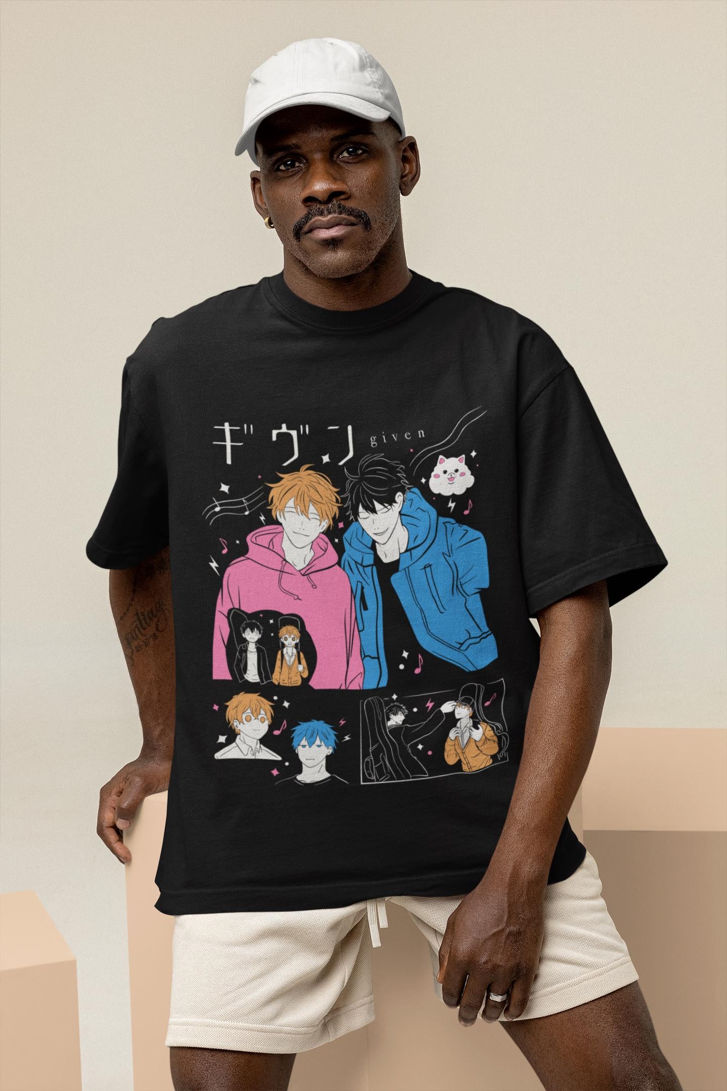 Unisex Given t shirt, Ritsuka Uenoyama shirt, Mafuyu Sato shirt, given anime sweatshirt, given anime, given gift, anime t shirt, given Shirt