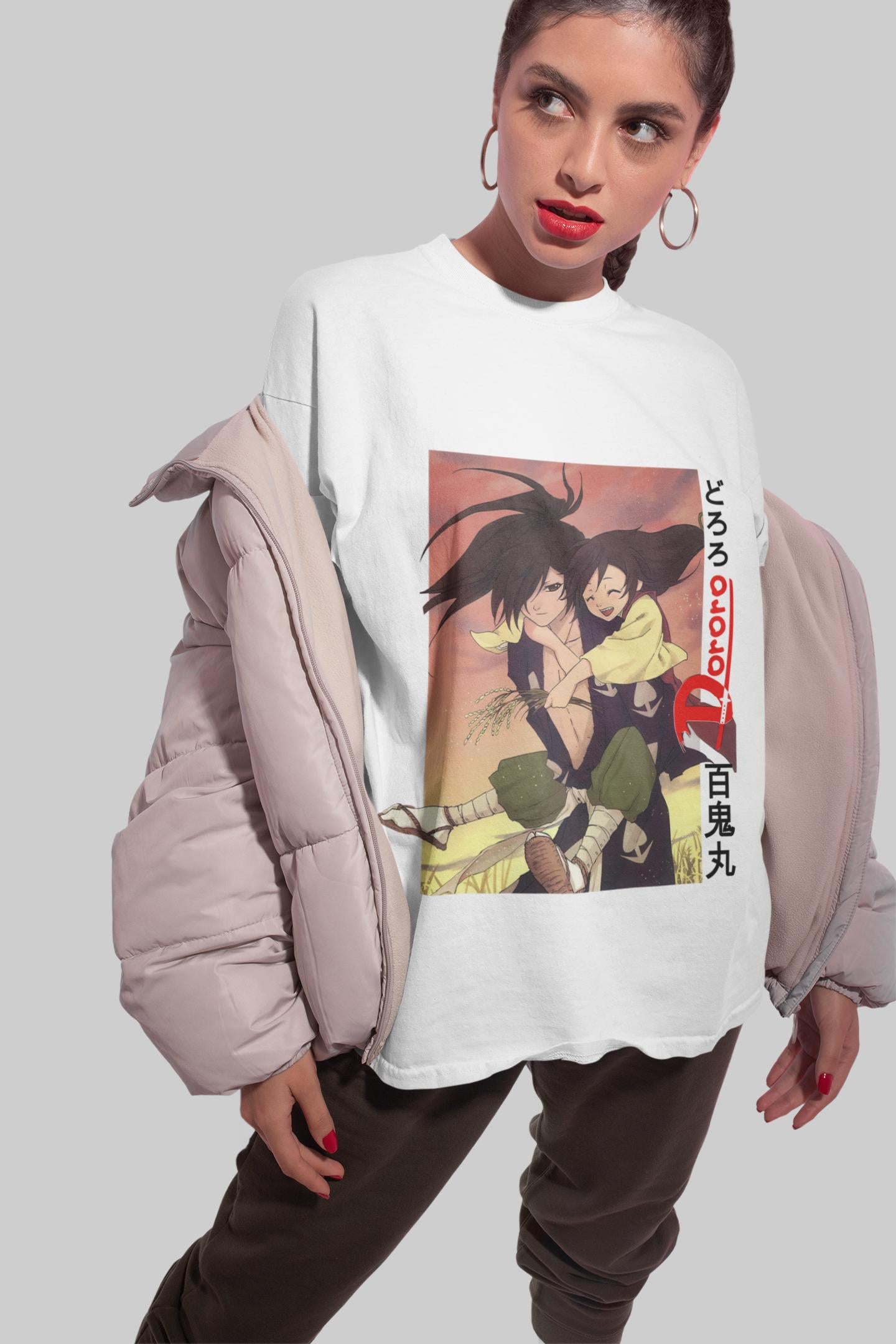 Hyakkimaru dororo Tshirt, Hyakkimaru Dororo shirt, Dororo shirt, Funny Unisex Sweatshirt, Anime shirt, Manga Shirt
