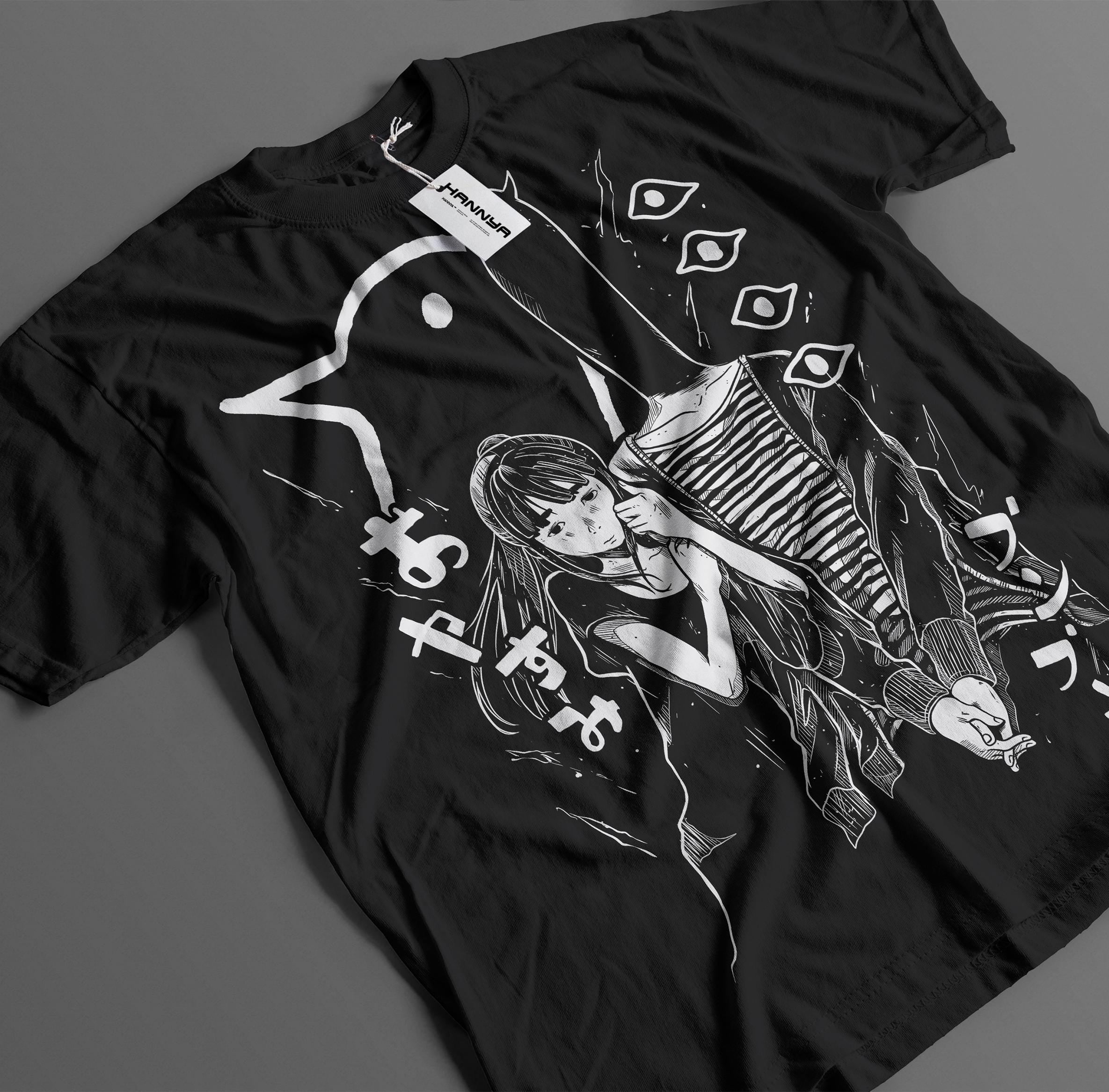 Unisex - Oyasumi Goodnight Punpun Unisex Anime Shirt, Aiko Tanaka Manga Shirt