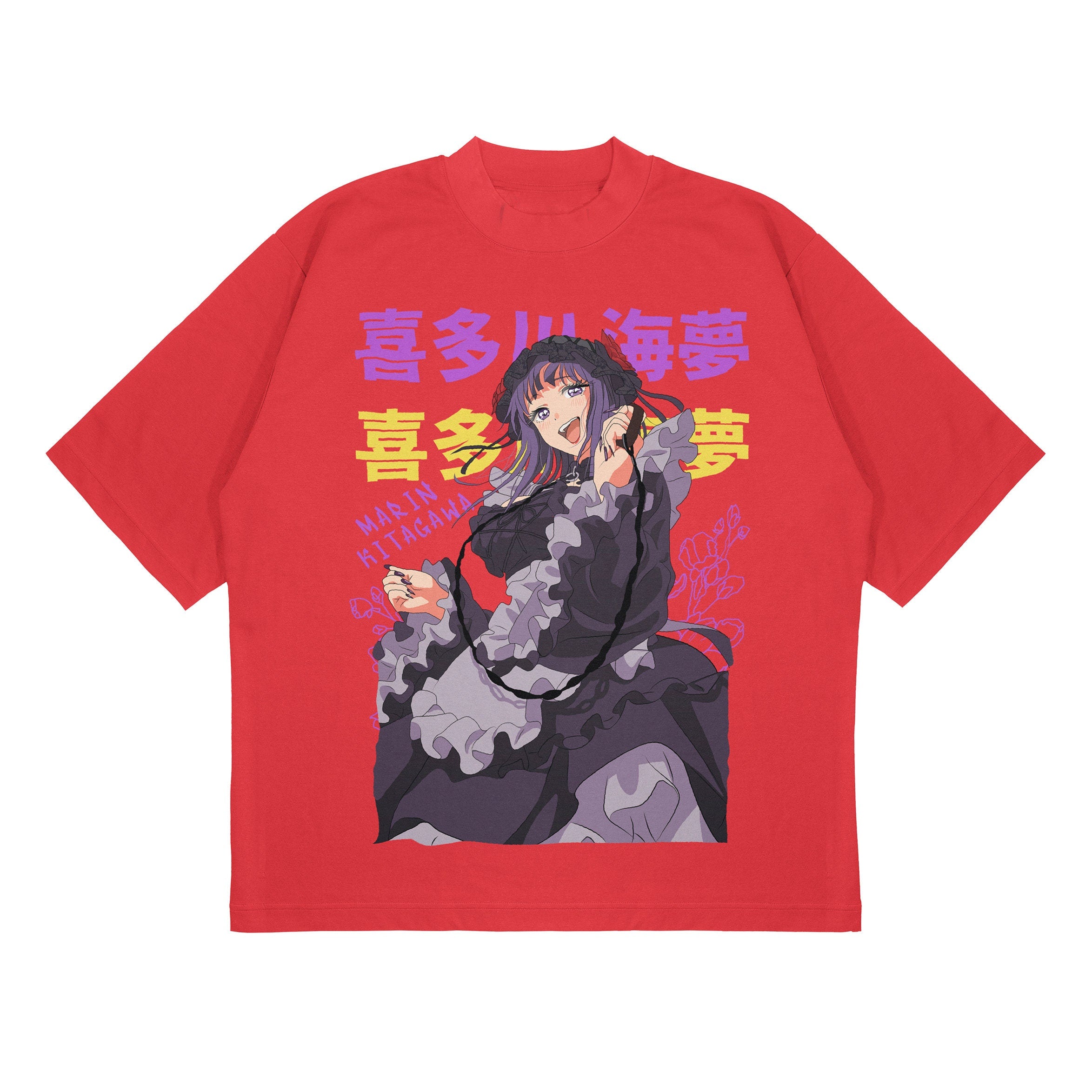Unisex -  My Cosplay Darling Anime T-Shirt, Sailor Manga Waifu Graphic Tee Shirt