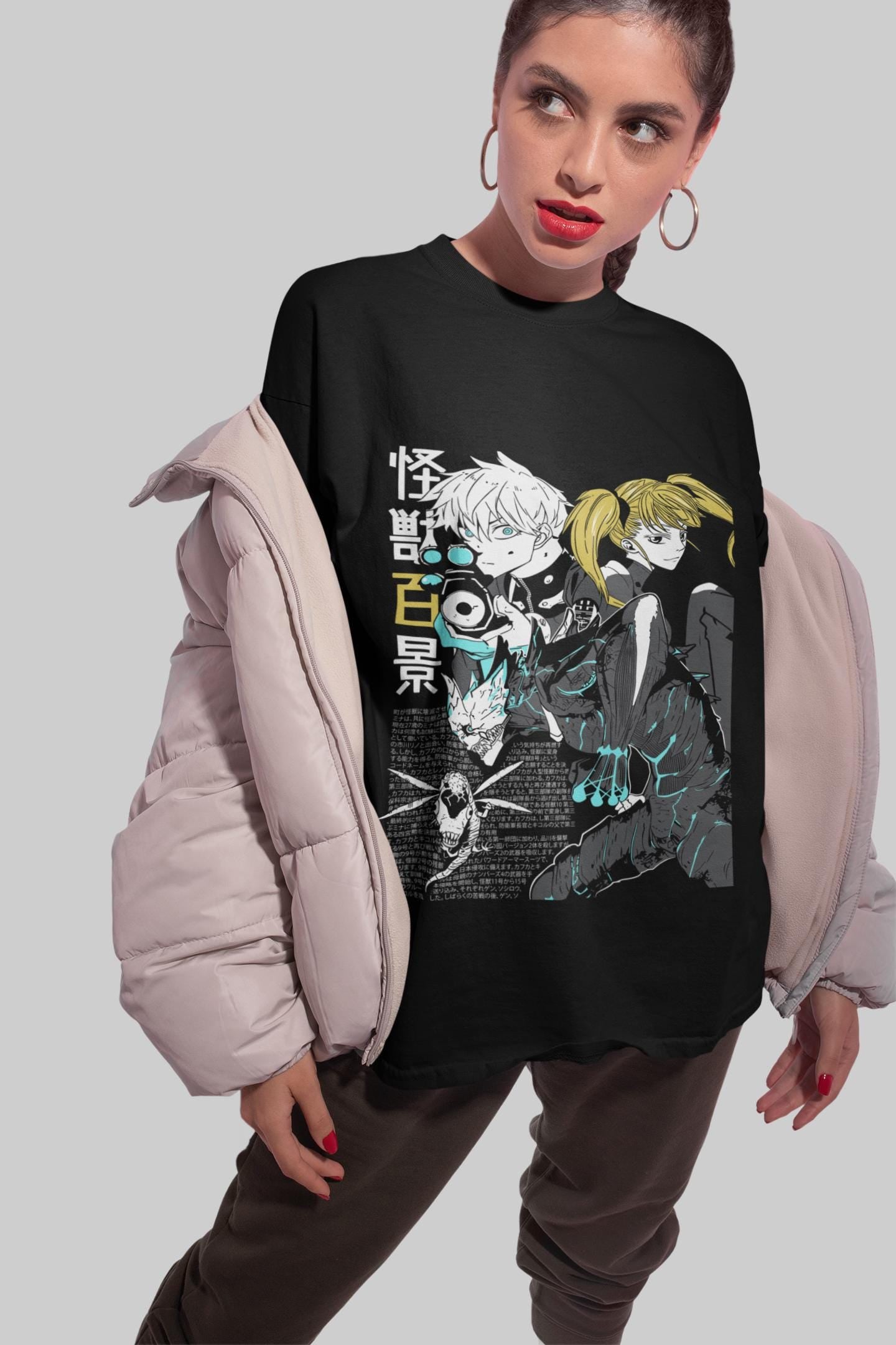 Fire Style / Streetwear / Japan Style / Unisex / 100% Cotton