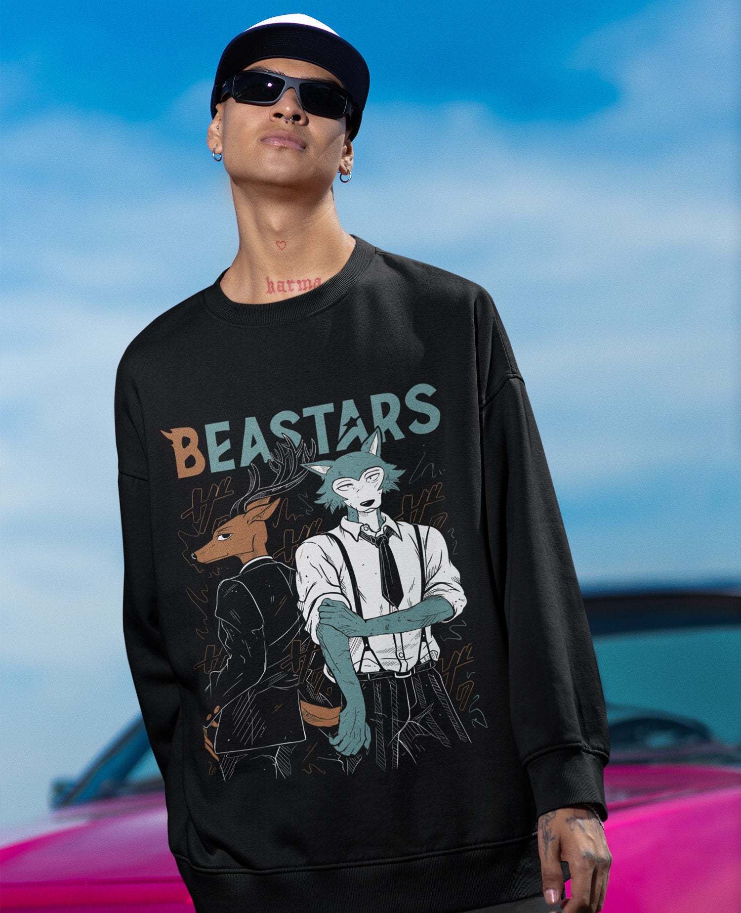 SWEATSHIRT | BEASTARS II