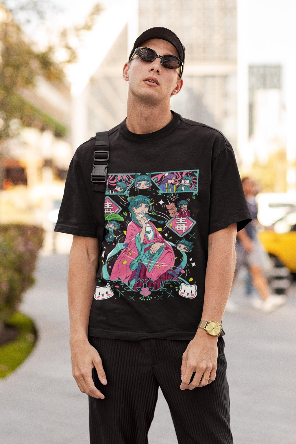 Fire Style / Streetwear / Japan Style / Unisex / 100% Cotton
