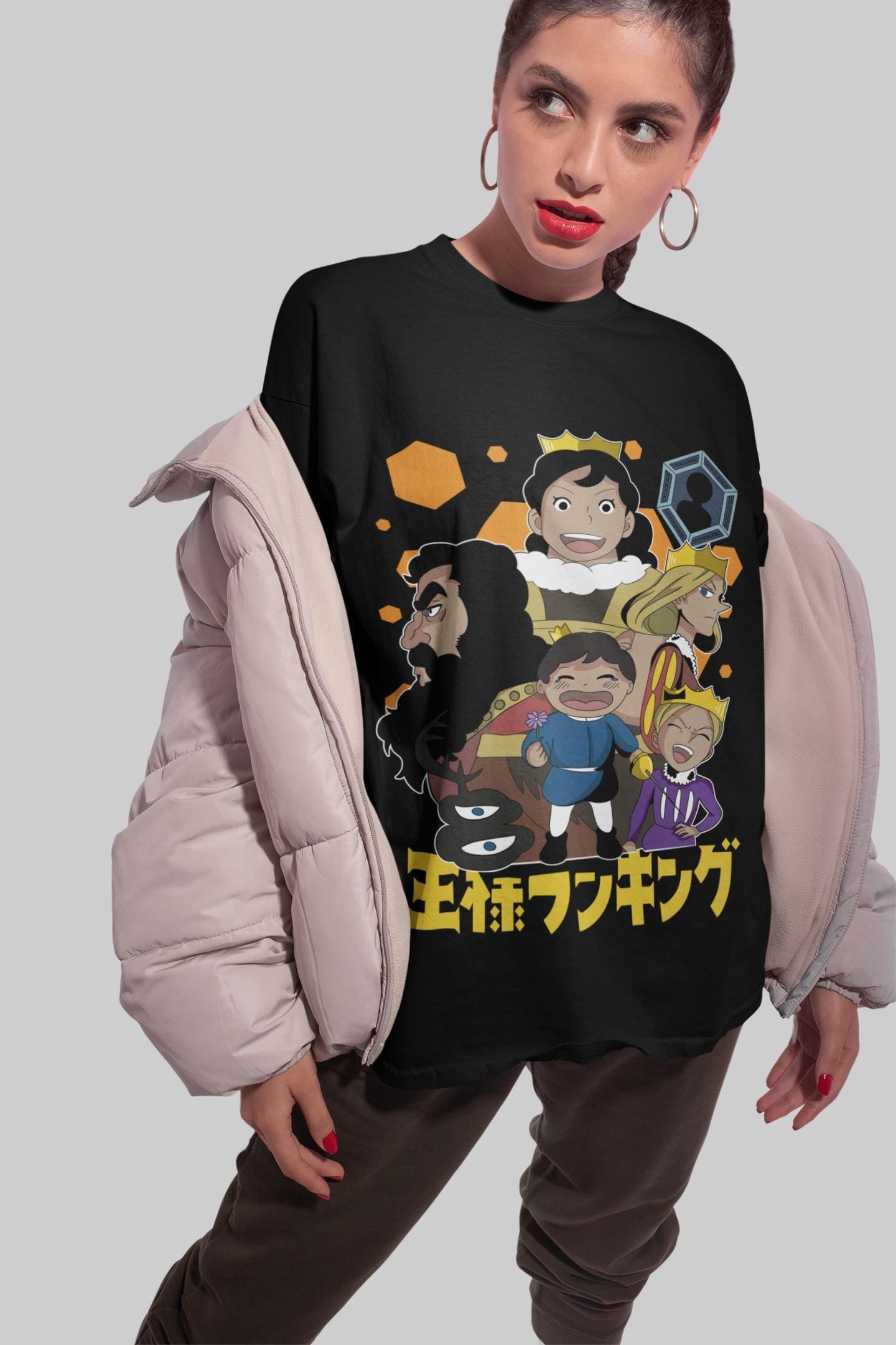 UNISEX - Bojji ,Ousama Ranking Shirt ,Ranking of Kings Shirt