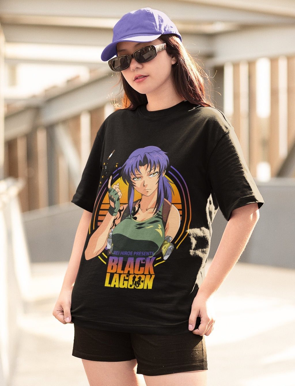 T-SHIRT | BLACK LAGOON I