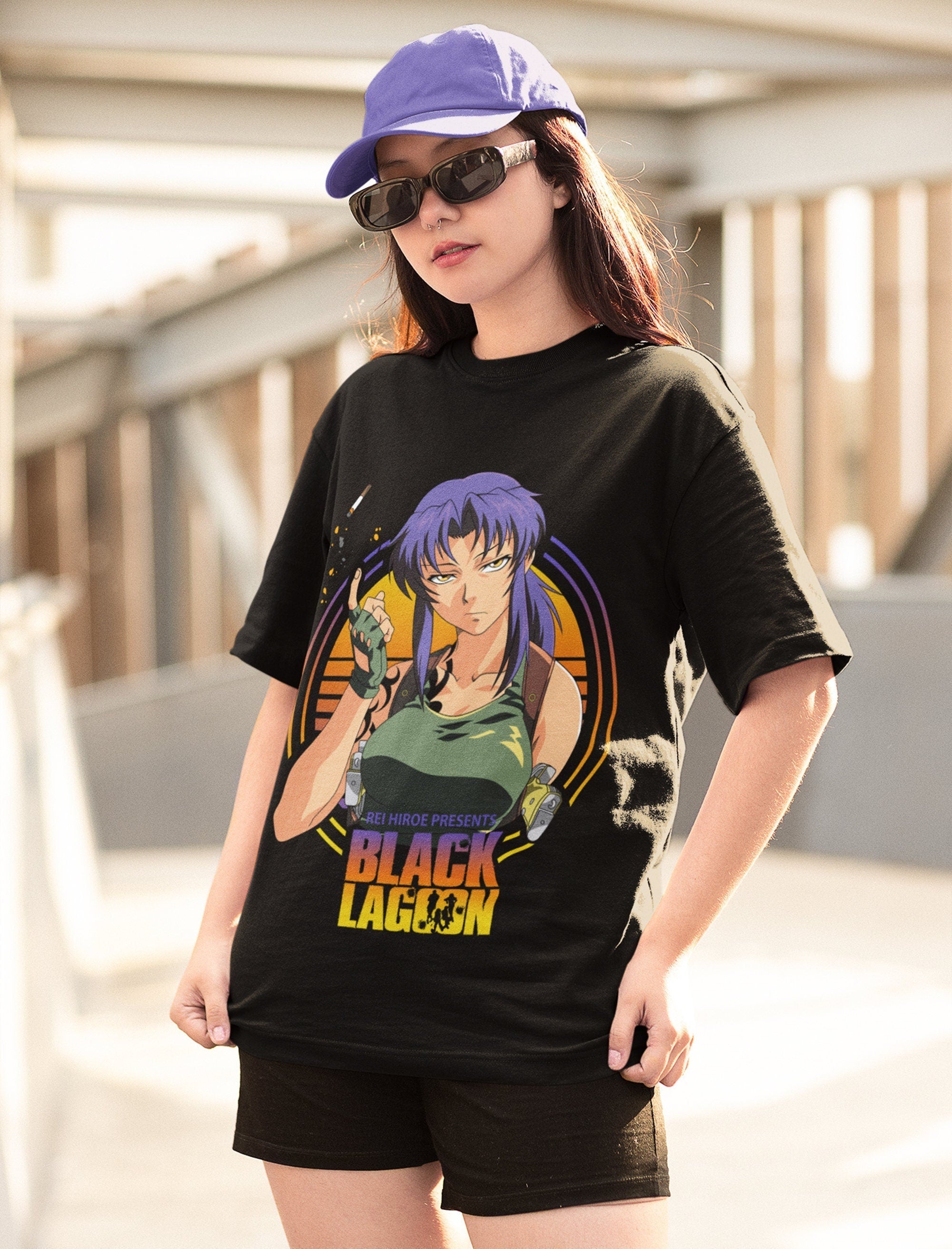 T-SHIRT | BLACK LAGOON I