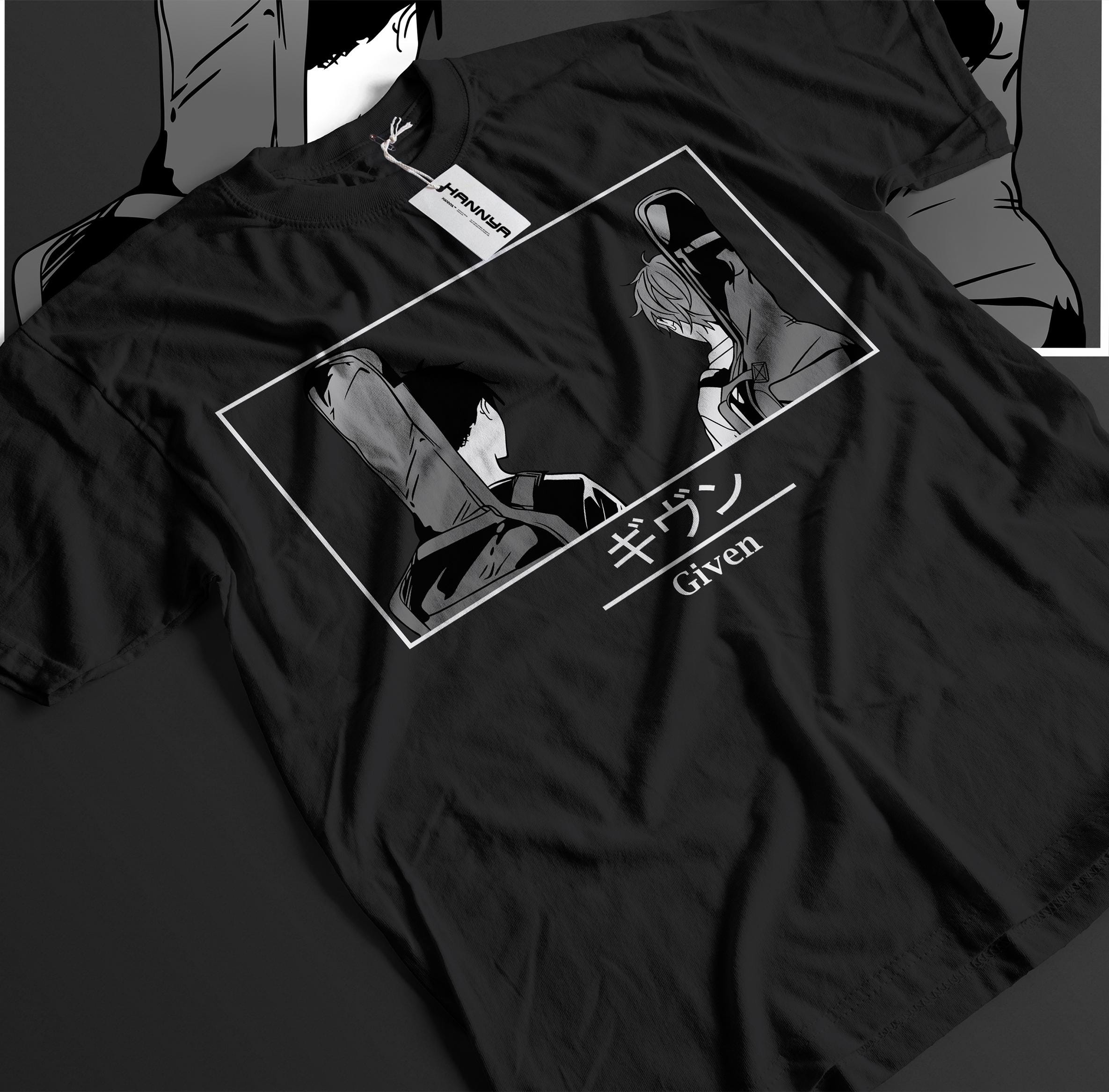 Unisex Given t shirt, Ritsuka Uenoyama shirt, Mafuyu Sato shirt, given anime sweatshirt, given anime, given gift, anime t shirt, given Shirt