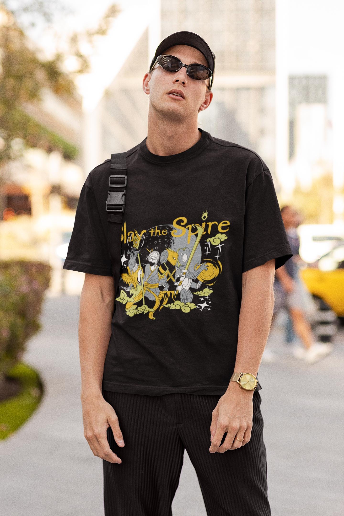 UNISEX - Slay the Spire Gaming T-Shirt, Indie Videogame Roguelike Shirt