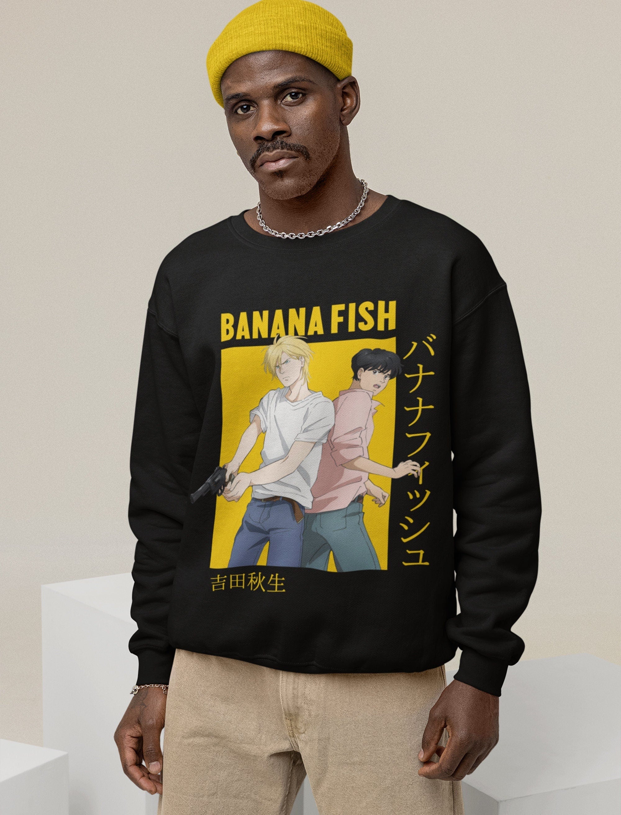 SWEATSHIRT | BANANA FISH I