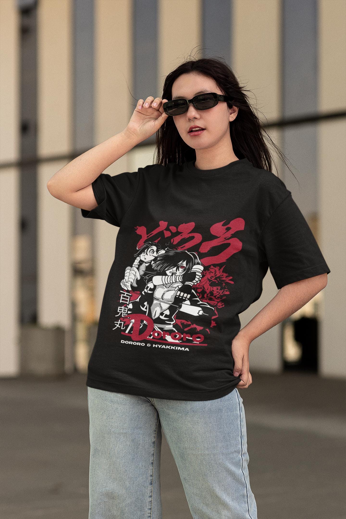 Hyakkimaru dororo Tshirt, Hyakkimaru Dororo shirt, Dororo shirt, Funny Unisex Sweatshirt, Anime shirt, Manga Shirt