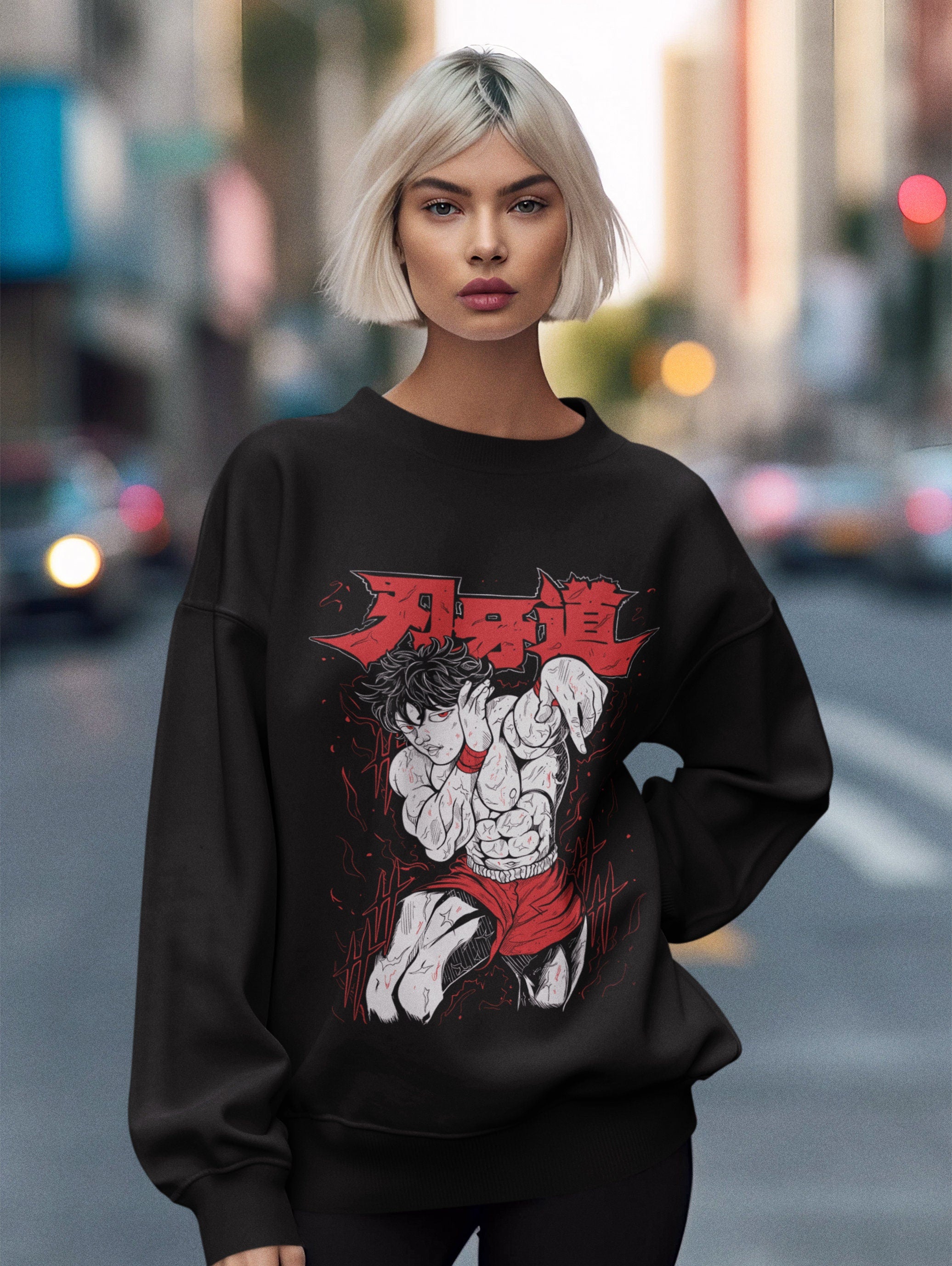 SWEATSHIRT | BAKI I