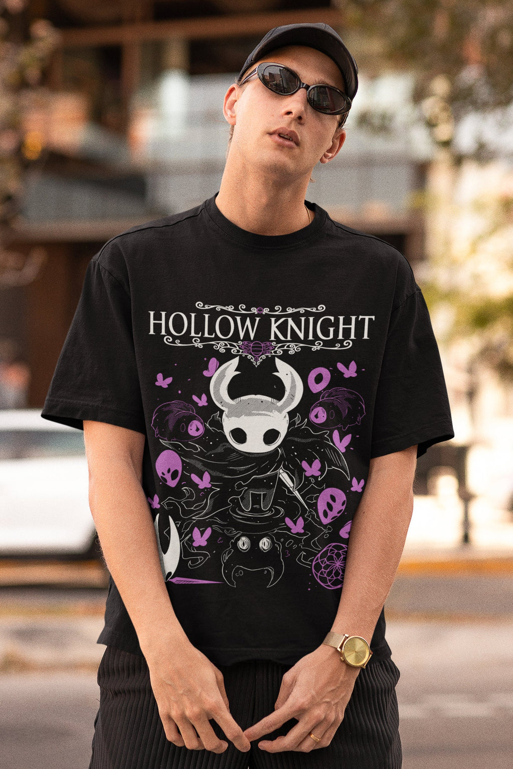 Unisex Hollow Knight Gaming T-Shirt, Indie Shirt