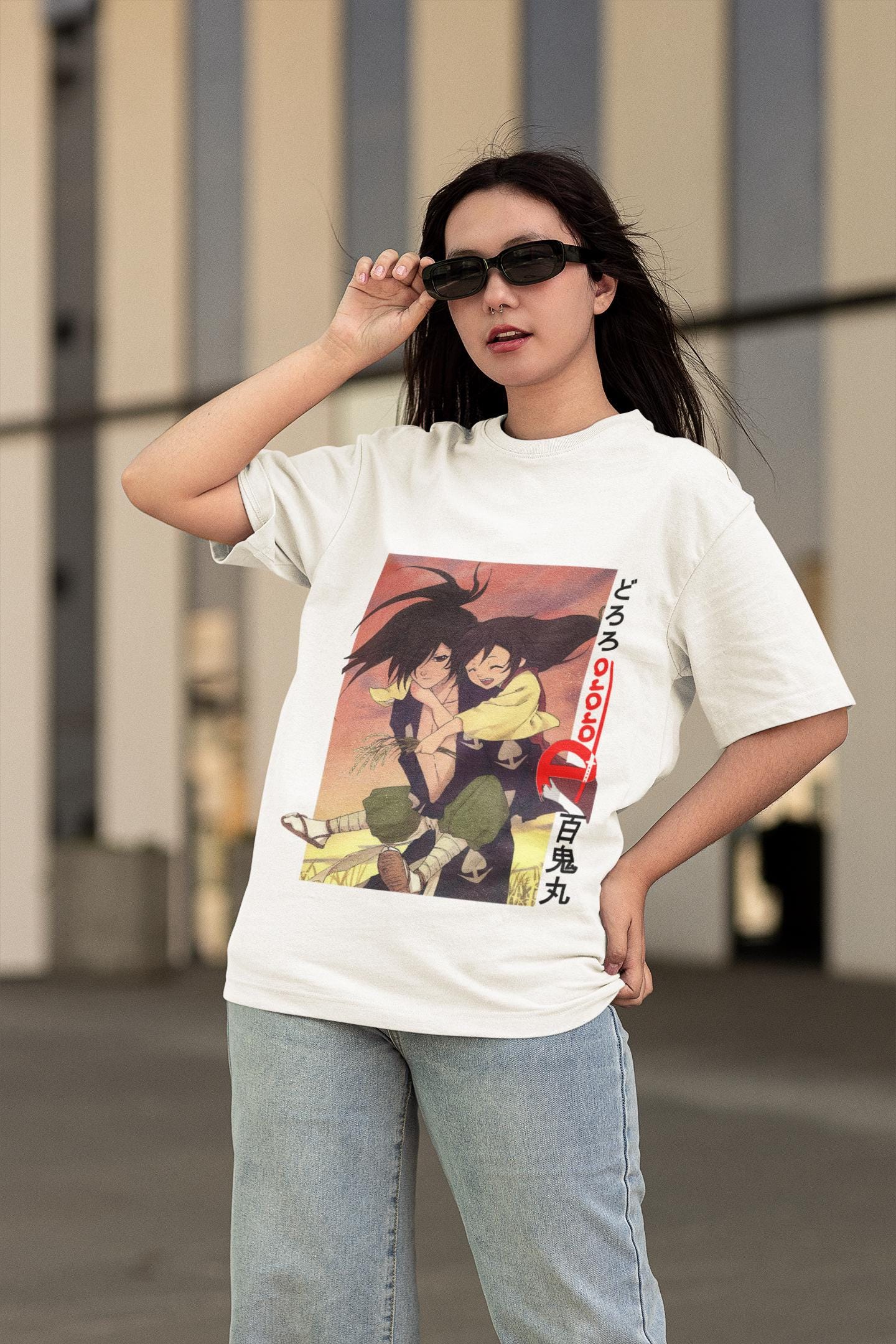 Hyakkimaru dororo Tshirt, Hyakkimaru Dororo shirt, Dororo shirt, Funny Unisex Sweatshirt, Anime shirt, Manga Shirt