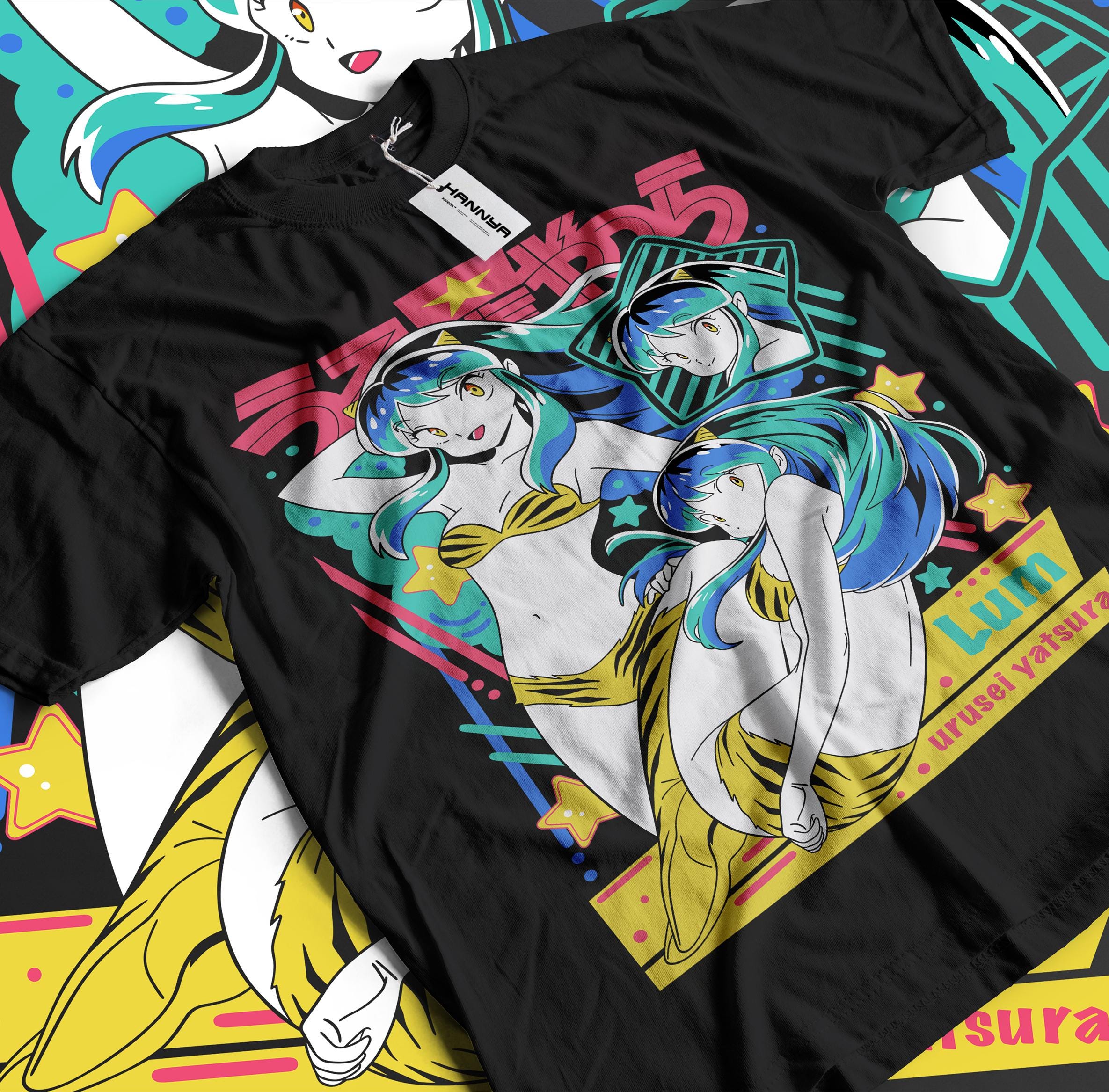 LUM x RAN x ATARU Unisex t-shirt