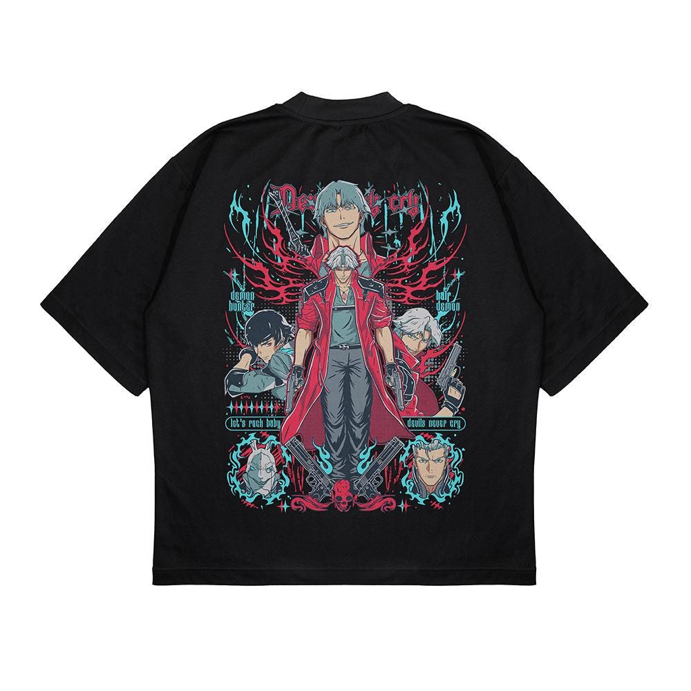 T-SHIRT | DMC BACK I